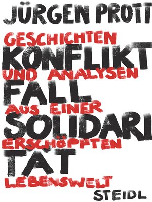 cover image of Konfliktfall Solidarität